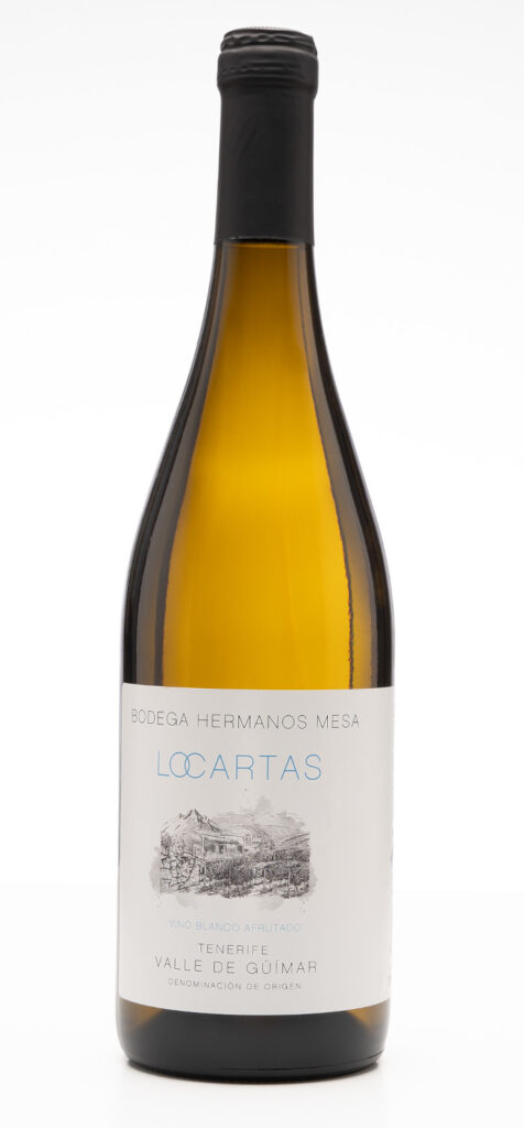 Vino Locartas Afrutado de la Bodega hermanos Mesa