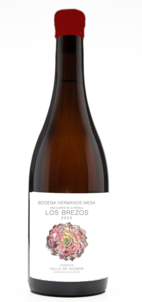 vino tinto Los Brezos de la Bodega Hermanos Mesa