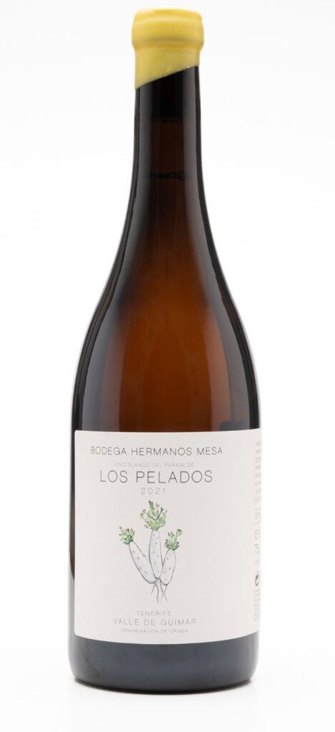 vino blanco los pelados de Bodega Hermanos Mesa