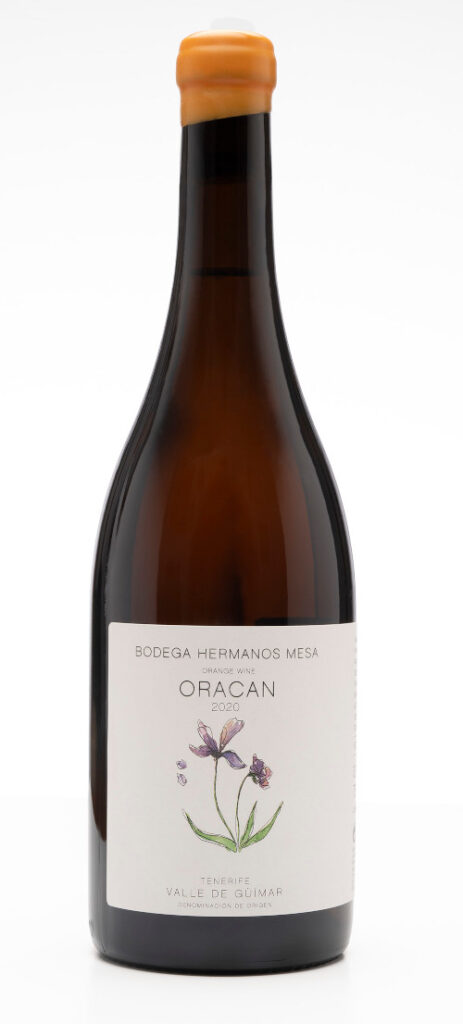 botella de vino ORACAN de la Bodega Hermanos Mesa