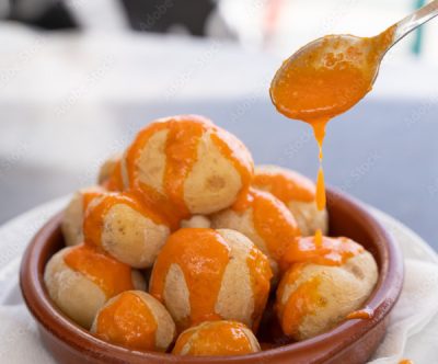 Comida típica de Tenerife: papas con mojo